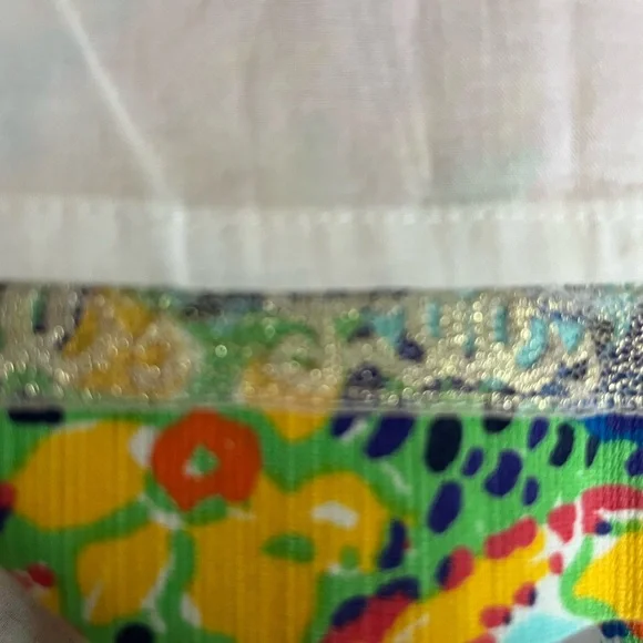 Lilly Pulitzer Ember shift - fishing for compliments dress size 8 - Picture 12 of 14